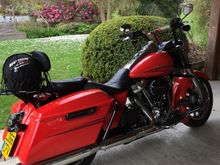 Road in to work this morning.