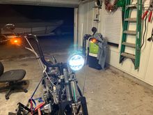 Love this headlight. That is the low beam. 