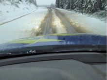 This is just south of Hinton< Alberta. My son took this pic on the way to work this morning. June 19 2023. Summers aren't as long as in Ont.