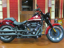 At Gaslight HD, the day she dropped the deposit on hers (so many iconic reasons to buy it: aside from being listed for sale on her birthday...100th Ann of HD in Canada; 100th Ann of Vimy Ridge; 100th Ann of RCAF Flight Trg; 100th Ann of NHL; plus a dozen more; it was the 5th and 10th Ann's of her tours in Asscrackistan)