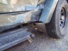 Almost rolled it, T-Boned by a texting teen