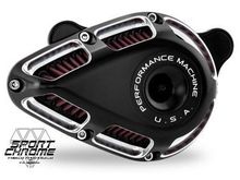 Jet Air Cleaner in Contrast Cut