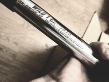 i thought the etching was a nice touch. i'll never see it again, but it was nice.