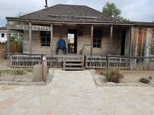 Judge Roy Beans Bar & court room.