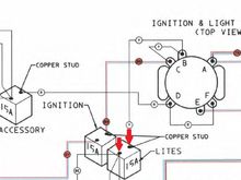 Read voltage at each circuit breaker stud separately.