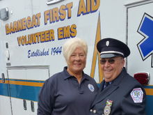 My wife and I members of Barnegat 1st aid squad.