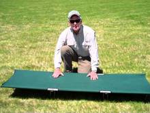 This picture is not me, but it is a GoKot. 
It holds 350lbs.