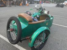 Modern bike, well 100 years ago
