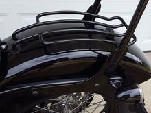 MOTHERWELL 6” Black Solo Rack