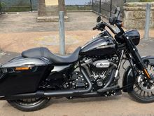 Picked it up on Saturday 2018 Road King Special with stage 1