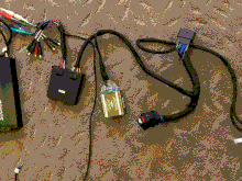 New Harness with Adapter, Amp, and Equal
