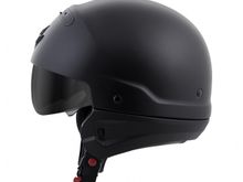 Scorpion Cover helmet in 3/4 configuration.
