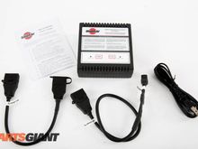 Every Shorai BMS comes with everything you need to charge your Shorai: power cable, adapter and easy-to-follow instructions.