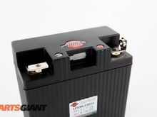 Two different sets of hardware are included so as to fit a wide range of Harley-Davidson motorcycles.