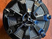 This is the top of the aftermarket cap.