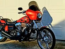 2011 fxdwg  Grandpa style. 2022.