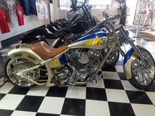 Chopper Guy's Pro Comp Softail Frame