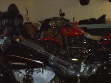 garage years ago in AZ