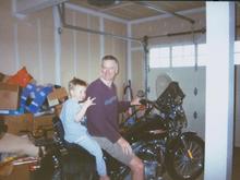 Had just owned it about 7 months of which 6 were deployed ... got back just in time for Christmas holidays