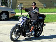 Pops rides again...