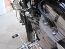 Sidewinder MPH and forward controls