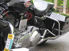 L Side-Jagg Oil Cooler, Sumax bag, MiniBeast Horn