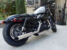 Garage - 2010 Dark Custom