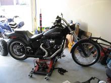 Front end back together after powdercoat.
