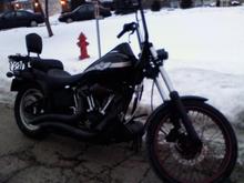 Added spike air cleaner.