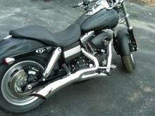 Fat Glide (AKA Fat Bob with Wide Glide Fender)