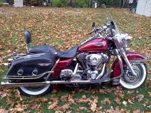 Garage - Bill's Red Sled