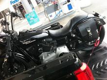 Garage Leathers Dyna Solo Bag