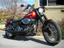 Harley with Flanders Handlebars
http://www.sideroadcycles.com/AmericanMotorcycles/Handlebars/AmericanHandlebars.html