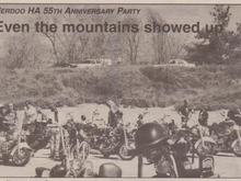 H.A Party - we were dumb and ended up in the newspaper