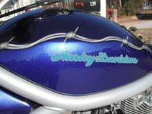 2003 VROD Harley Radical Paint #81/200