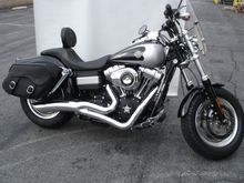 Dyna Fastback with removable driver's Backrest
http://www.sideroadcycles.com/AmericanMotorcycles/Seats/Dyna_Seats.html