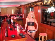 My wife made me fetch all the beer, but as you can see from this pic of the server, I wasn't complaining.