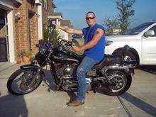 Just me and the bike