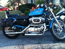 00 HD SPORTSTER 883c built to 1200 
