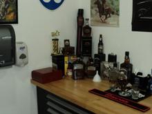 No wonder I love working in the garage!