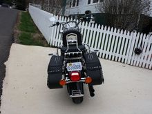 2008 Harley Heritage