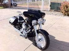 Fairing and Bags