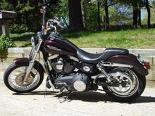 BLACK CHERRY 2006 STREETBOB......CHANGES COMING SOON!!