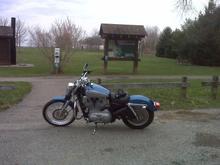 1st ride