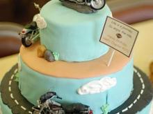 HOG Birthday Cake July 2008