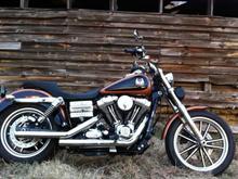 2008 Dyna FXDL 105th Anniversary Edition