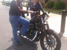 christines new harley