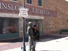 On the Corner of Winston Arizona