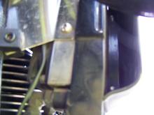 Front View of Oil Cooler