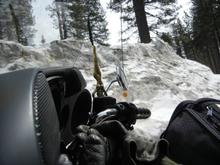 snow was deep it was cold just look at the nipples on the naked lady doin a hand stand on my bars